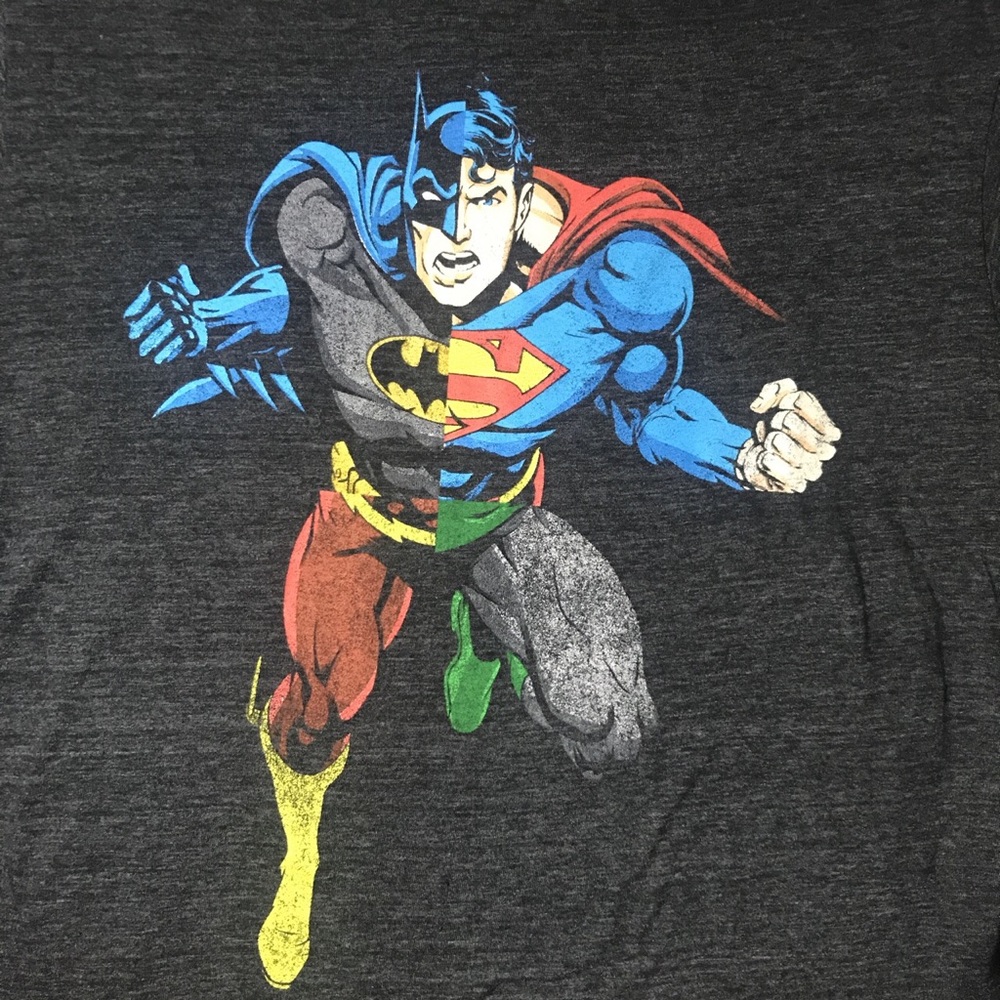 DC Justice League Graphic T-Shirt